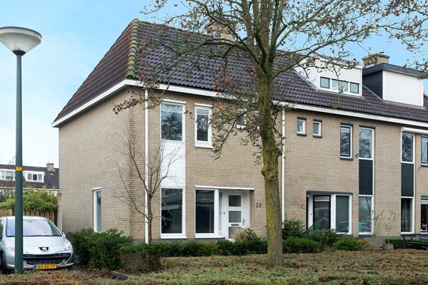 Leuke hoekwoning op een hele leuke plek! 